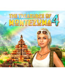 The Treasures of Montezuma 4 Steam Key GLOBAL